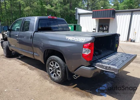 2020 Toyota Tundra Limited from USA, damaged, VIN 5TFBY5F17LX889096